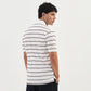 Striped Weekend Polo T-Shirt