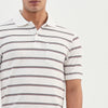 Striped Weekend Polo T-Shirt