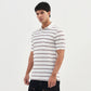 Striped Weekend Polo T-Shirt