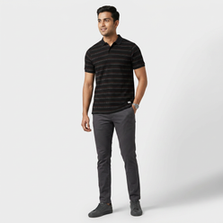 Structured Weekend Polo T-Shirt