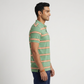 Striped Weekend Polo T-Shirt