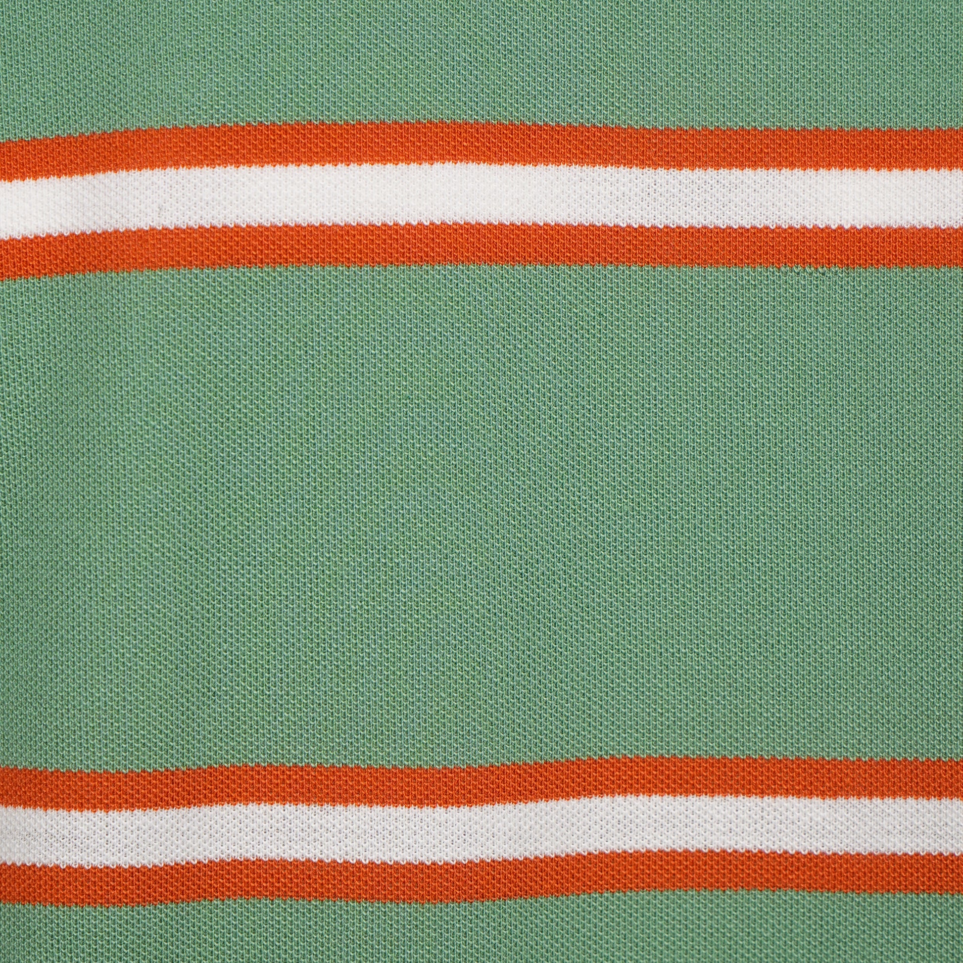 Striped Weekend Polo T-Shirt