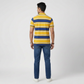 Striped Weekend Polo T-Shirt