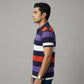 Striped Weekend Polo T-Shirt