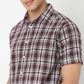 Collar Checkered Shirt