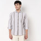 Cotton Striped Nottingham Shirt