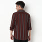 Striped Cotton Fabric Shirt