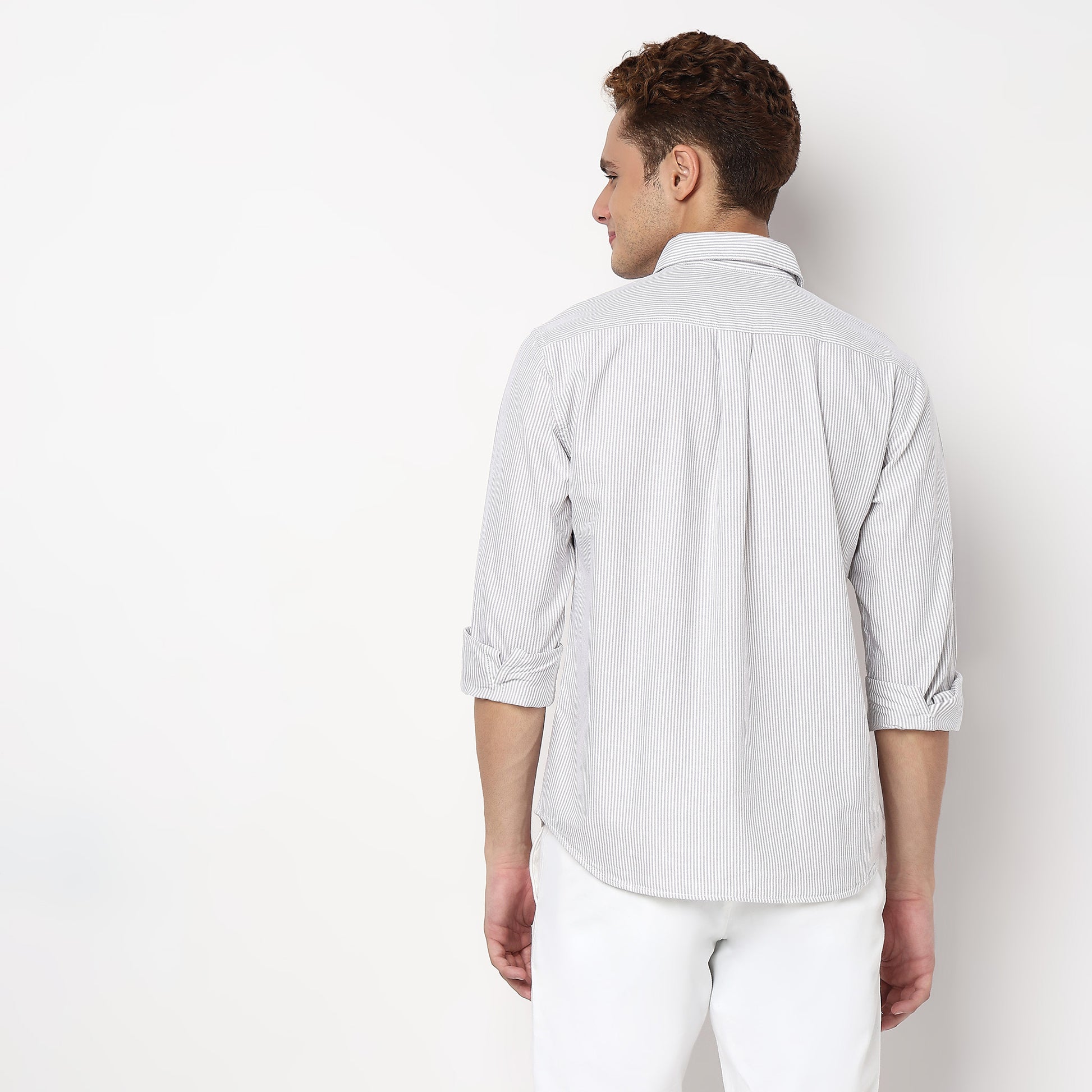 Striped All Day Full Sleeve Shirt