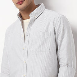Striped All Day Full Sleeve Shirt