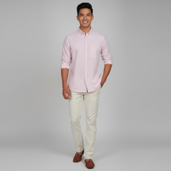 Cotton Striped All Day Shirt
