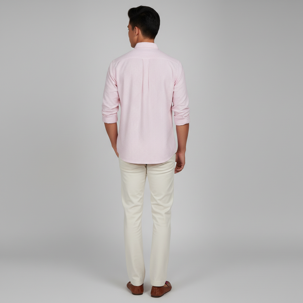 Cotton Striped All Day Shirt