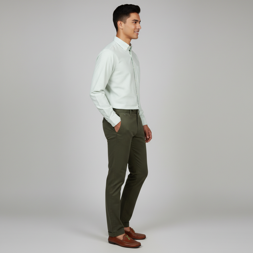 Cotton Striped All Day Shirt