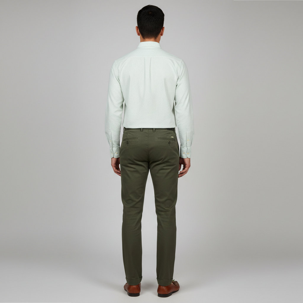 Cotton Striped All Day Shirt
