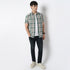 Cotton Country Slub Checkered Shirt