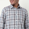 Checkered Cotton Fabric Shirt