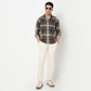 Cotton Checkered Nottingham Shirt