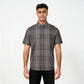 Cotton Checkered Country Slub Shirt
