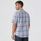 Cotton Checkered Country Slub Shirt