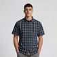 Cotton Checkered Country Slub Shirt