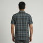Cotton Checkered Country Slub Shirt