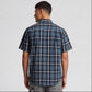 Cotton Checkered Country Slub Shirt