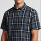 Cotton Checkered Country Slub Shirt