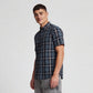 Cotton Checkered Country Slub Shirt