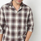 Cotton Checkered Ultra Soft Twill Shirt
