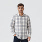 Cotton Striped Full Sleeve Shirt