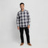 Cotton Striped Full Sleeve Shirt