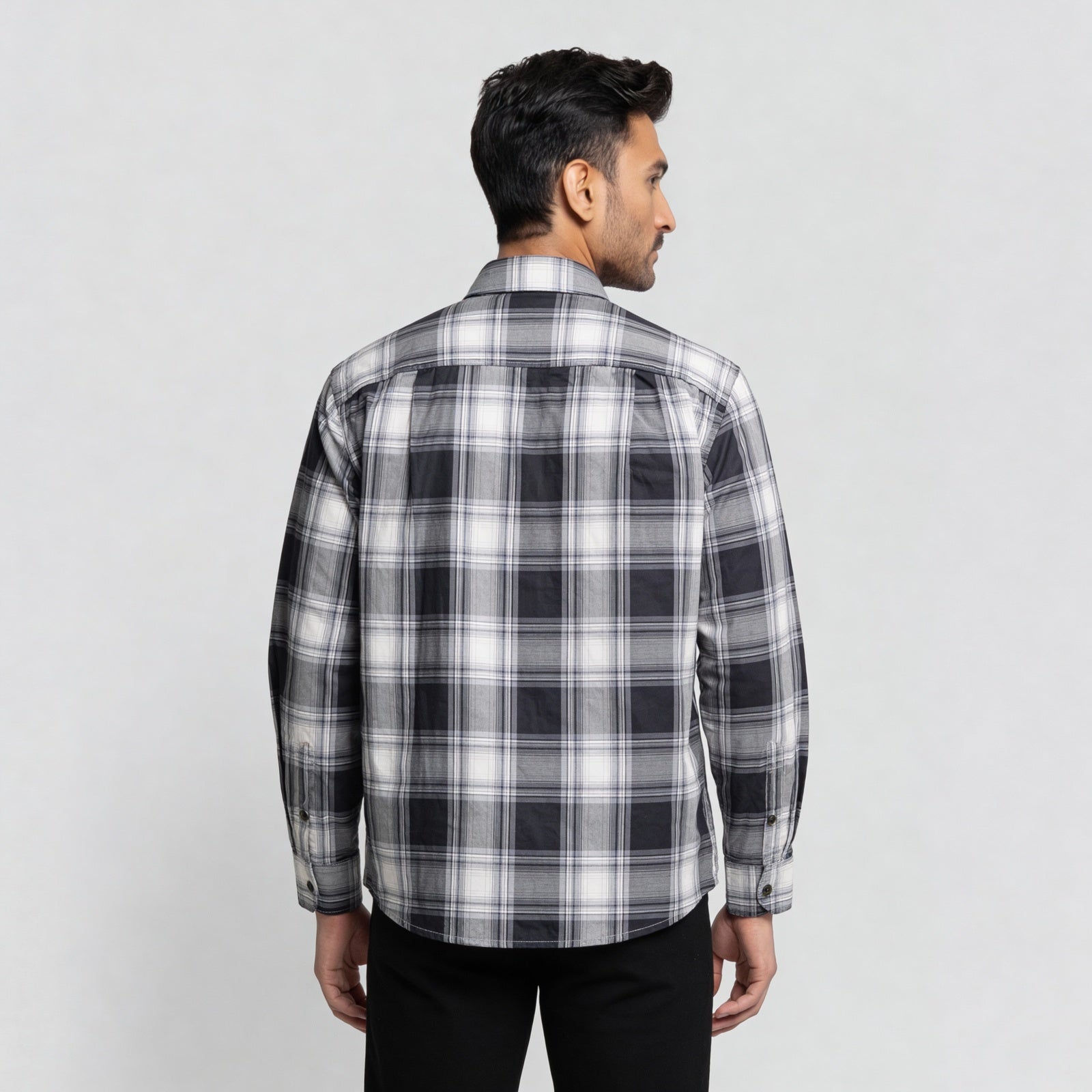 Cotton Striped Full Sleeve Shirt