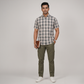 Cotton Checkered Shirt