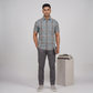 Cotton Checkered Shirt