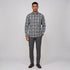 Cotton Checkered Shirt