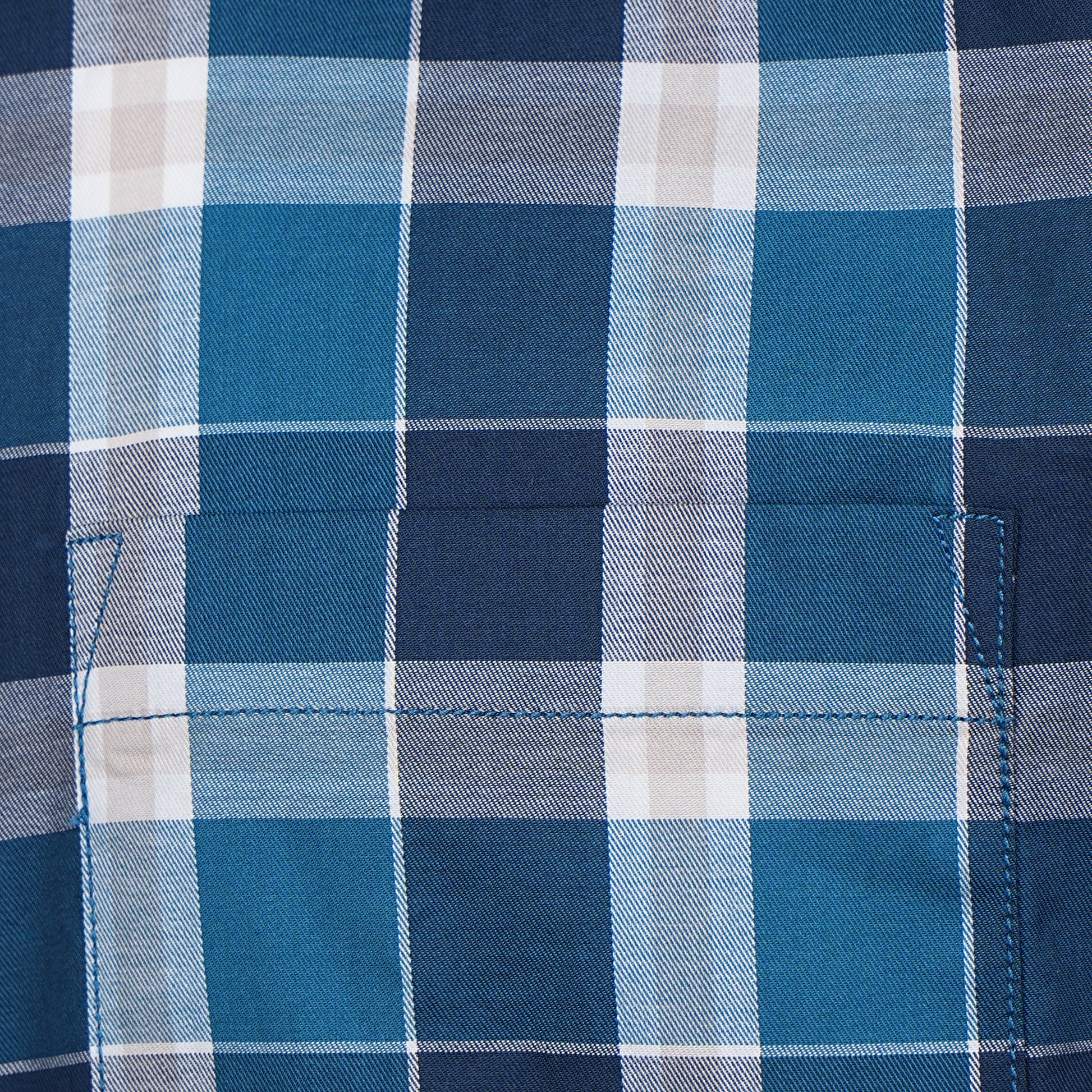 Cotton Checkered Shirt
