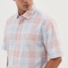 Cotton Checkered Spectra Shirt