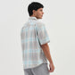Cotton Checkered Spectra Shirt