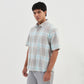 Cotton Checkered Spectra Shirt