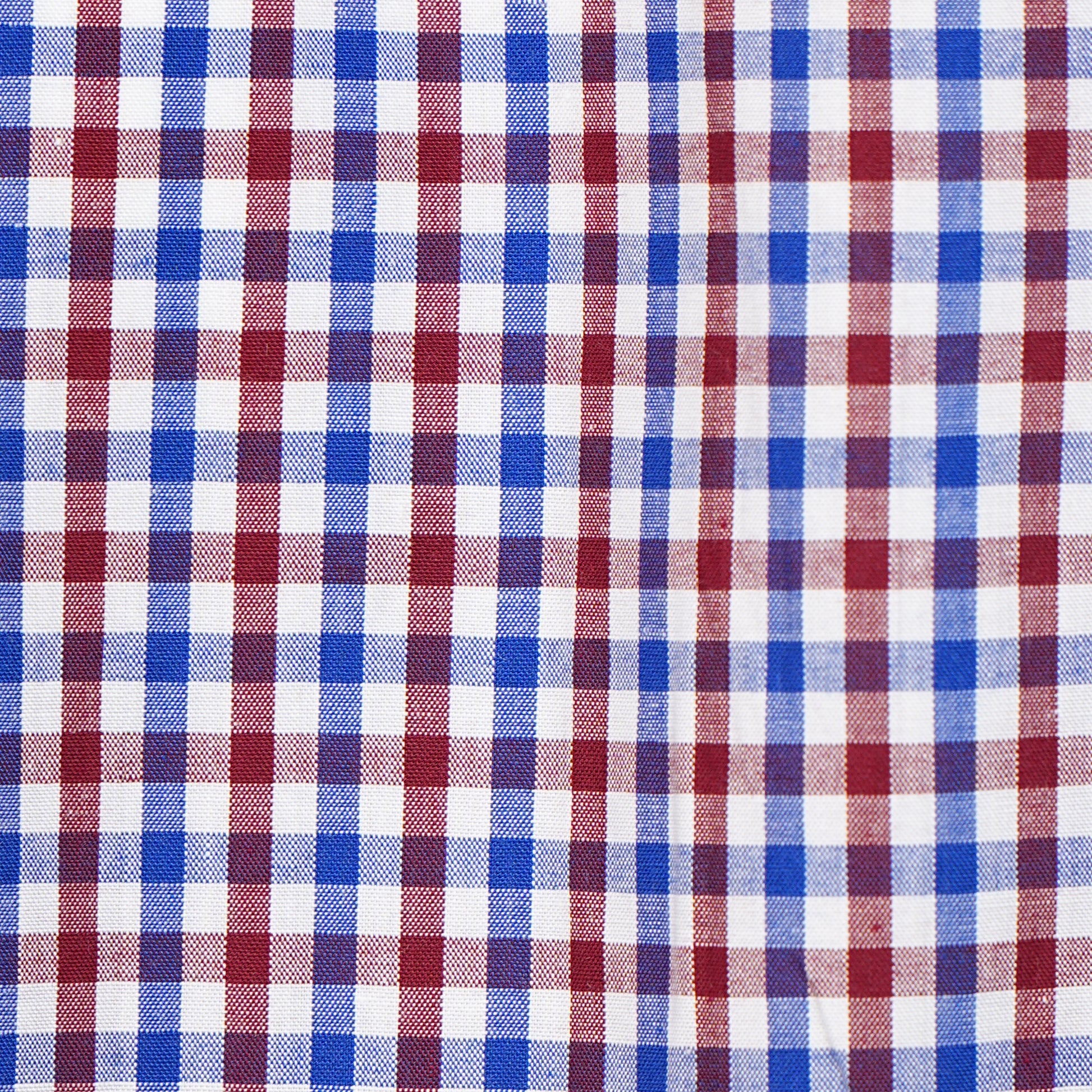 Cotton Checkered Shirt