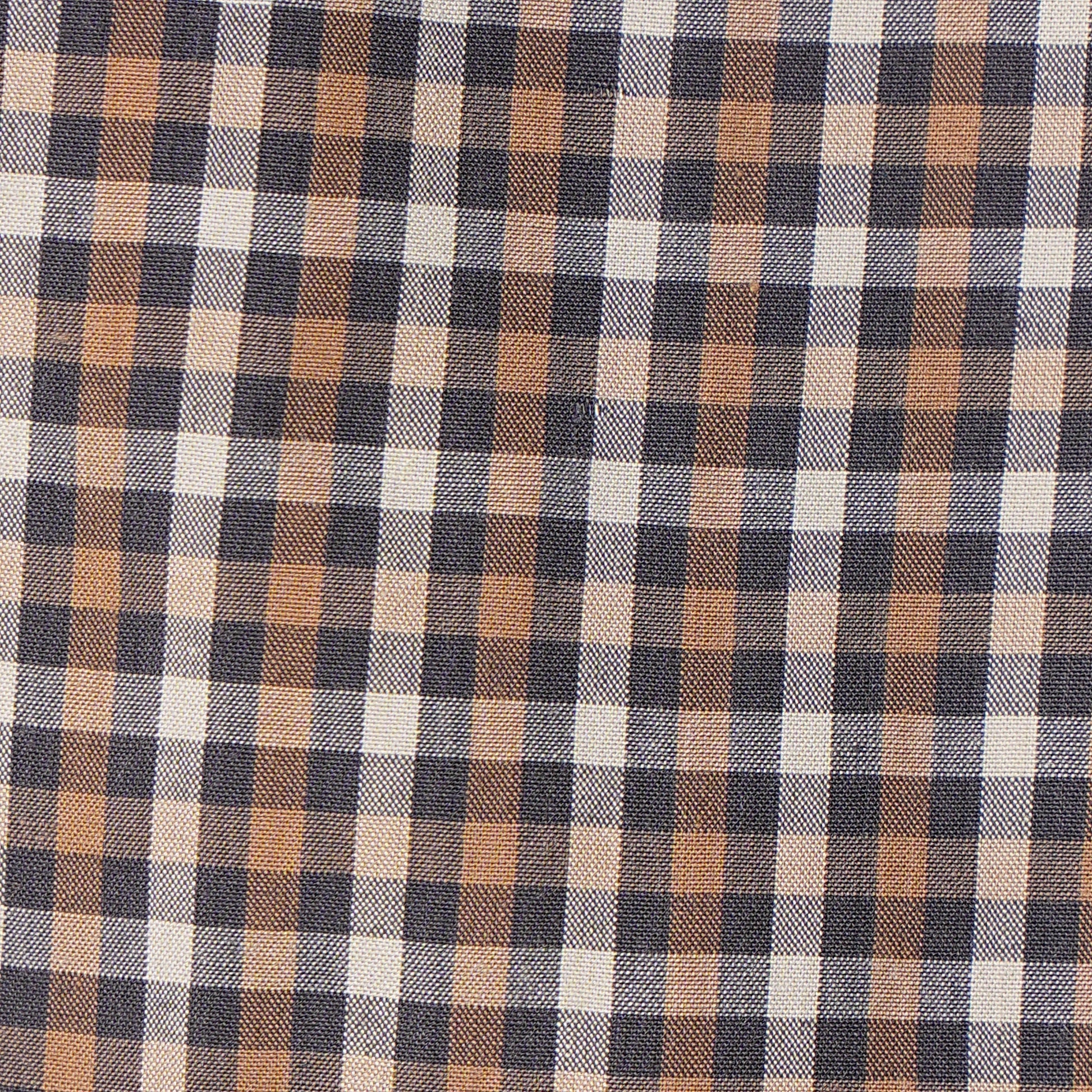 Cotton Checkered Shirt
