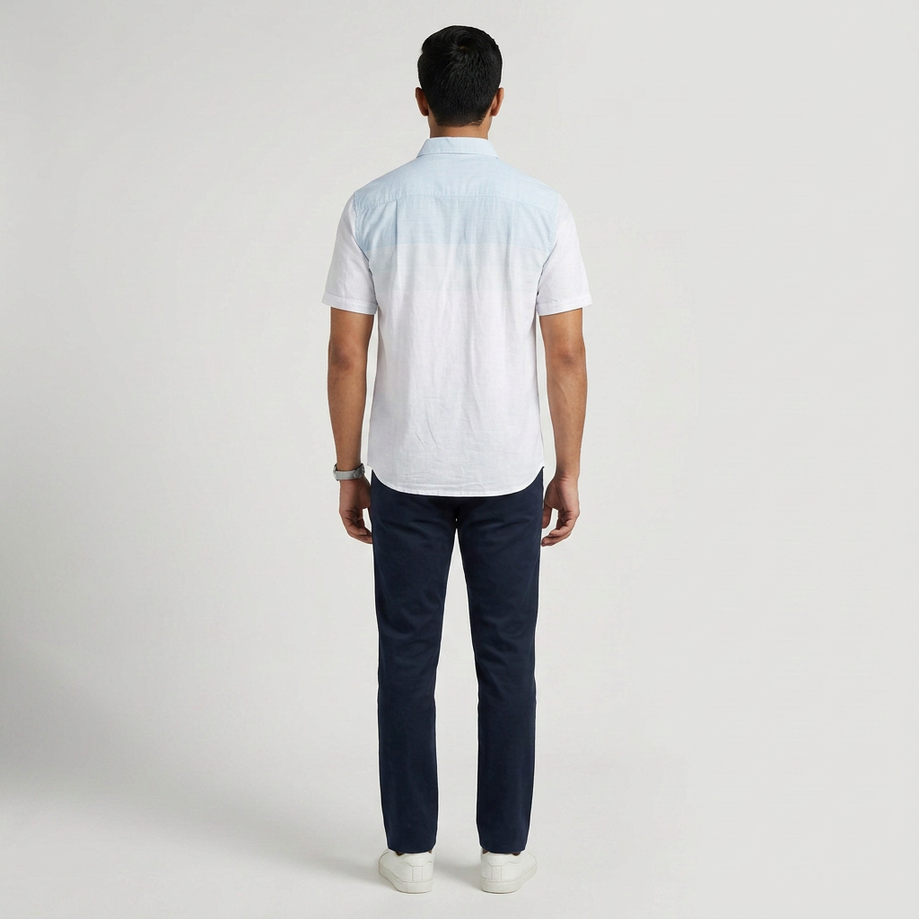 Cotton Striped Shirt