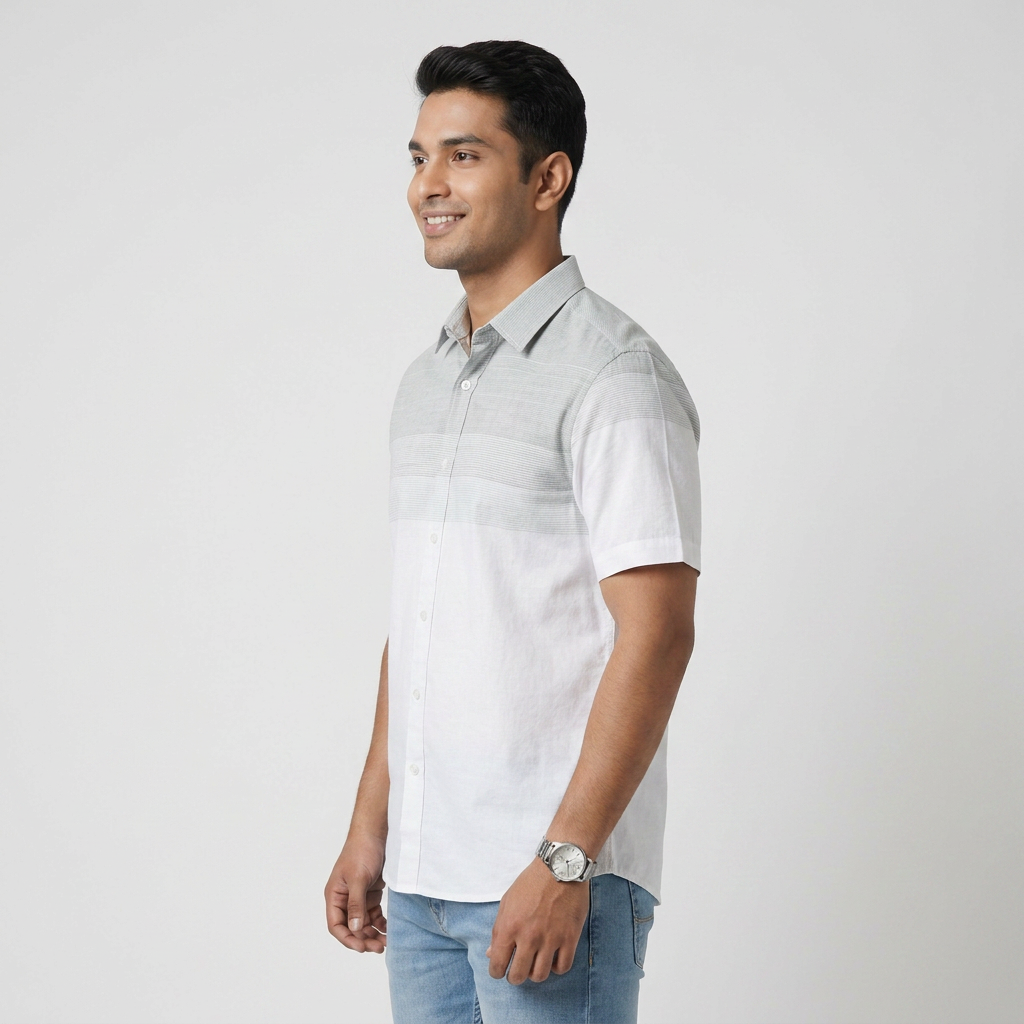 Cotton Striped Shirt