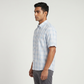 Cotton Checkered Shirt