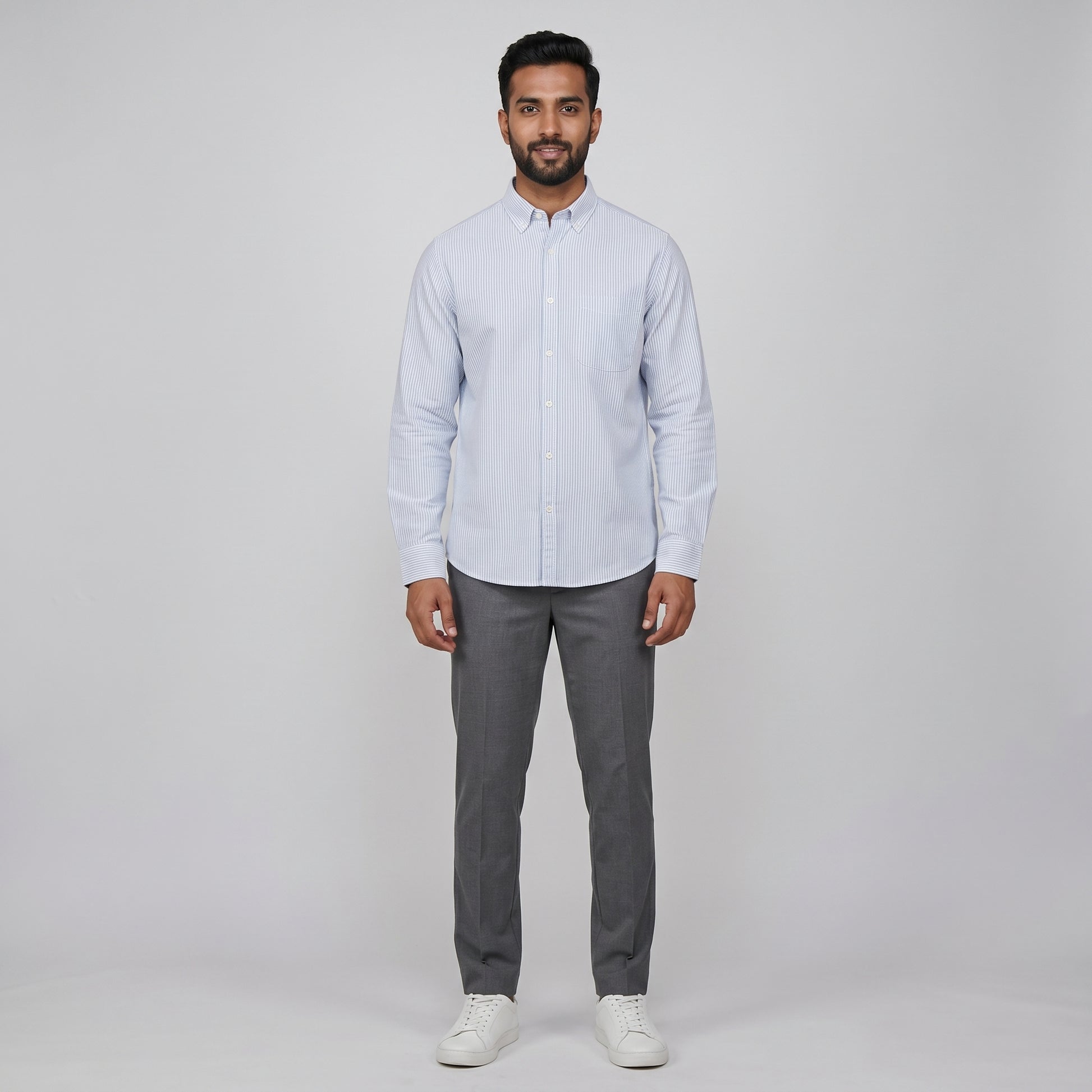 Cotton Striped Shirt