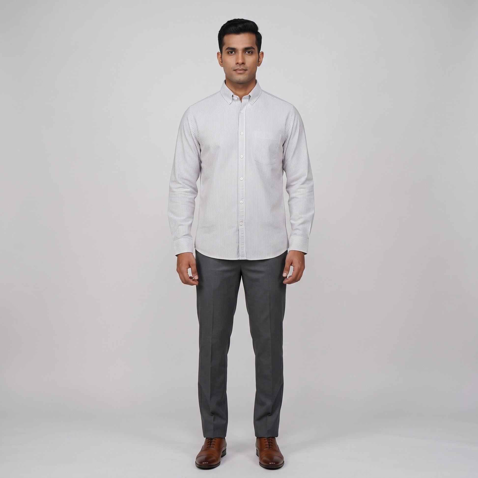Cotton Striped Shirt