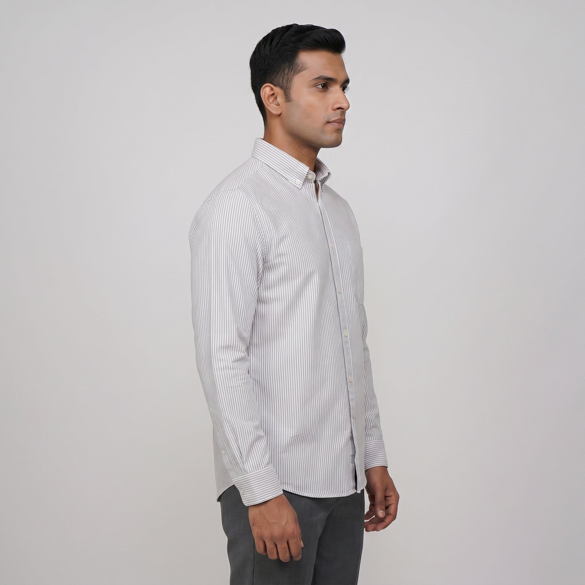 Cotton Striped Shirt