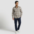 Cotton Checkered Ultra Soft Twill Shirt