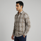 Cotton Checkered Ultra Soft Twill Shirt
