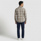 Cotton Checkered Ultra Soft Twill Shirt