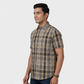 Cotton Checkered Shirt